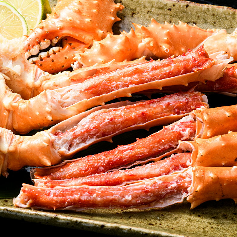 【ふるさと納税】いばら蟹脚(ボイル) 900g カニ いばらカニ 蟹 棘蟹 いばらかに ゴールデンキングクラブ 蟹脚 冷凍 ボイル 海産物 F4F-4619