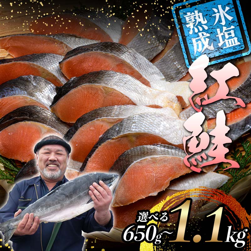 ＼容量とお届け月が選べる!/[釧路加工]マルア阿部商店特選 氷塩熟成 紅鮭切身 12切 (4枚入×3袋) 16切 (4枚入×4袋) 20切 (4枚入×5袋) サケ さけ しゃけ 紅鮭 シャケ フィレ 切り身 魚 海鮮 おかず お弁当 肴 便利 F4F-6946var