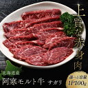 【ふるさと納税】 \選べる容量/【これぞ北海道産 極上赤身肉】 サガリ100g×2 100g×4 100g×6 阿寒モルト牛 北海道 釧路 ふるさと納税 肉 牛...