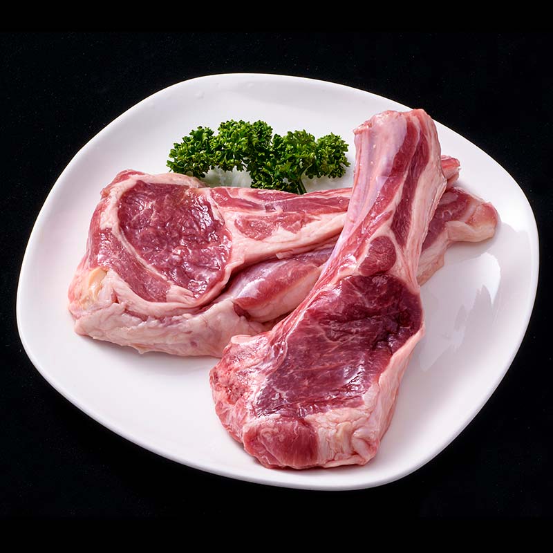 【ふるさと納税】北海道釧路産 羊肉サフォークラムチョップ ひつじ サフォーク羊 ラム チョップ 味なし 数量限定 北海道 F4F-5507