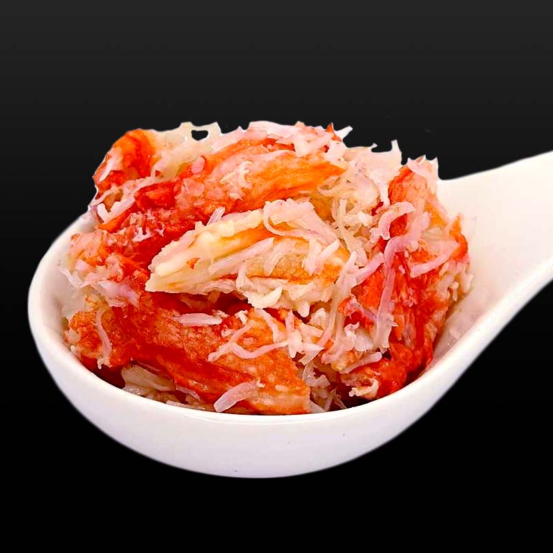 【ふるさと納税】たらばガニむき身300g 秋鮭いくら?油漬110g セット かに カニ タラバガニ たらばガニ 蟹 タラバ 剥き身 フレーク ほぐし身 いくら 海鮮 F4F-5621