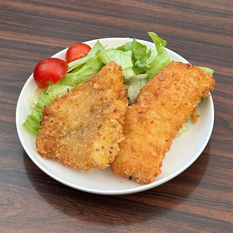 【ふるさと納税】マルヒ母さんの美味いっタラ！フライ ＜レモン味＞ 15個（60g×5個入 3箱） 北海道 鱈 タラ たらフライ タラフライ おかず お弁当 簡単 簡単調理 魚 たら フライ 白身 惣菜 揚げ物 F4F-7809