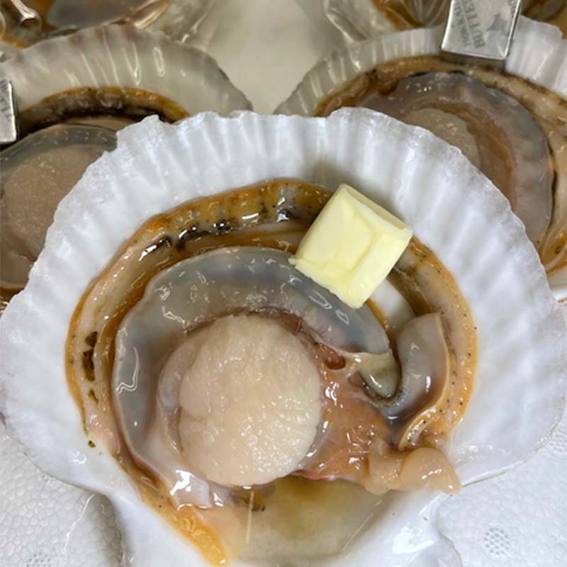 【ふるさと納税】＼容量が選べる／レンジで簡単 ホタテ片貝バター醤油 3・5個入 魚介類 海鮮 ホタテ 帆立 F4F-8232var