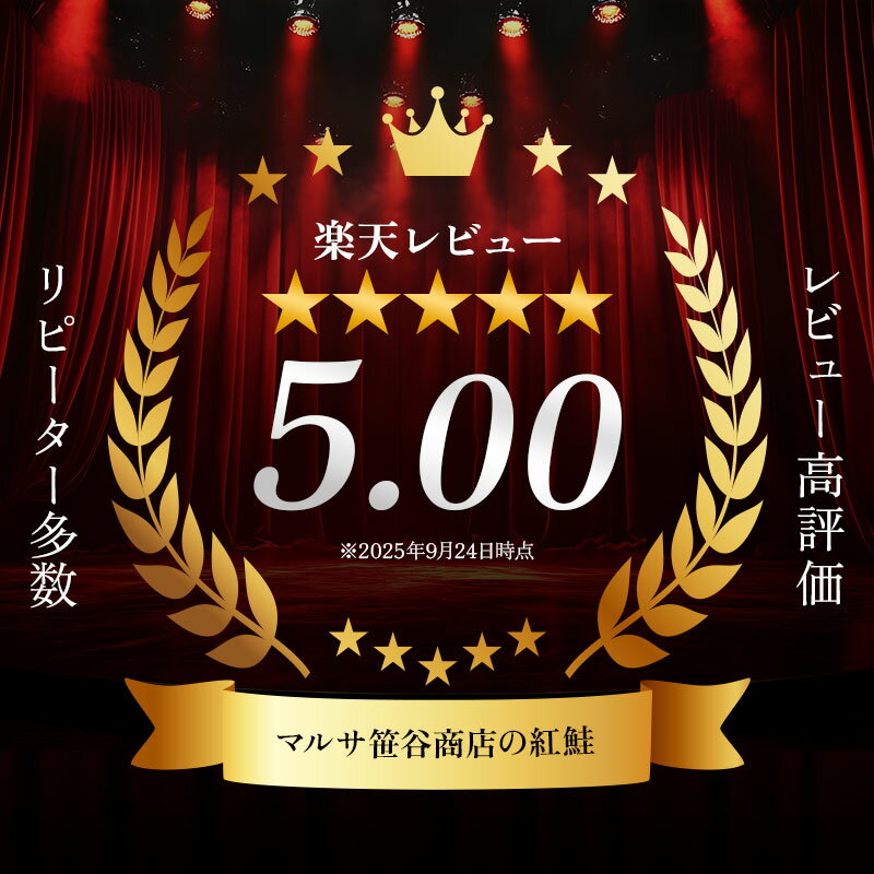 【ふるさと納税】★レビューキャンペーン実施中！★北海道笹谷商店 紅鮭切身5切×3パック【15切】 北海道 釧路 ふるさと納税 鮭 サケ 紅鮭 切身 おにぎり お茶漬け お弁当 おつまみ 魚 魚介 海産物 F4F-8429