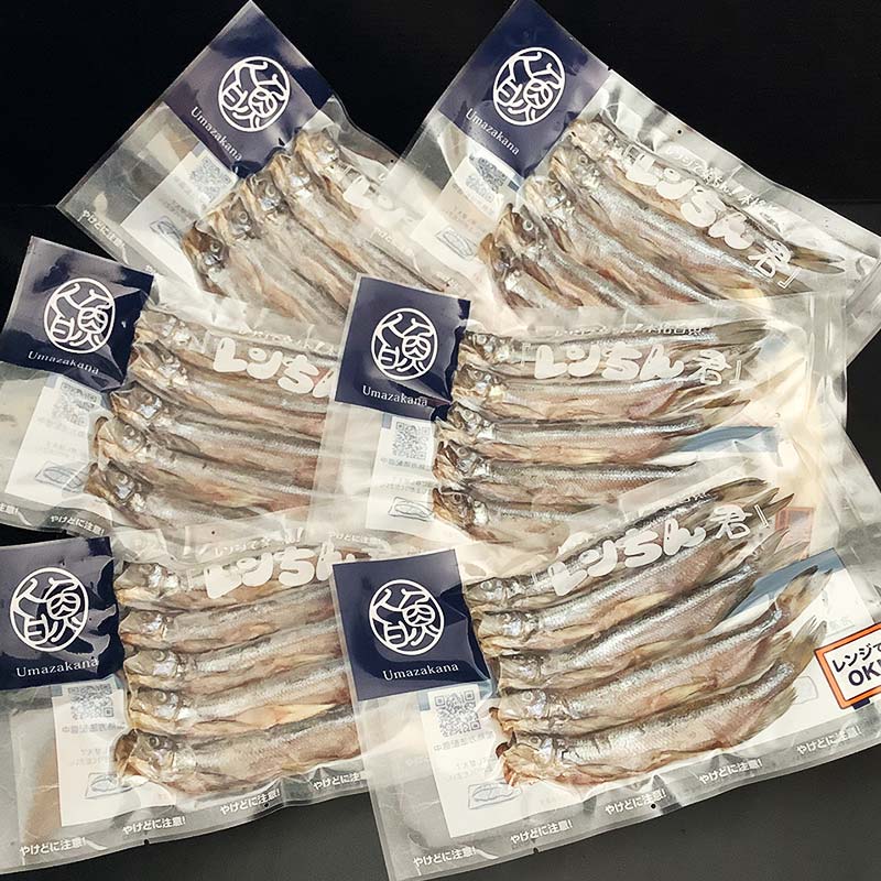 【ふるさと納税】レンちん君釧路産本しゃもオス30尾セット シシャモ 冷凍 魚 海産物 一夜干し 北海道 F4F-8445