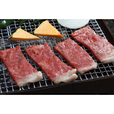 【ふるさと納税】とかちポロシリ黒牛　リブロース又はサーロイン　カルビ焼き用500g【1232093】のサムネイル