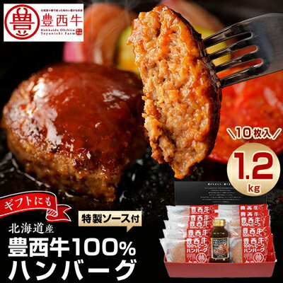 【毎月定期便】豊西牛100%ハンバーグ・サーロインステーキ・ローストビーフ(モモ)セット 全3回【配送不可地域：離島】【4006676】