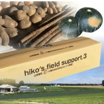 【ふるさと納税】【先行予約】冬の味覚 野菜4種セット B 計10.4kg 北海道十勝帯広産【1497191】のサムネイル