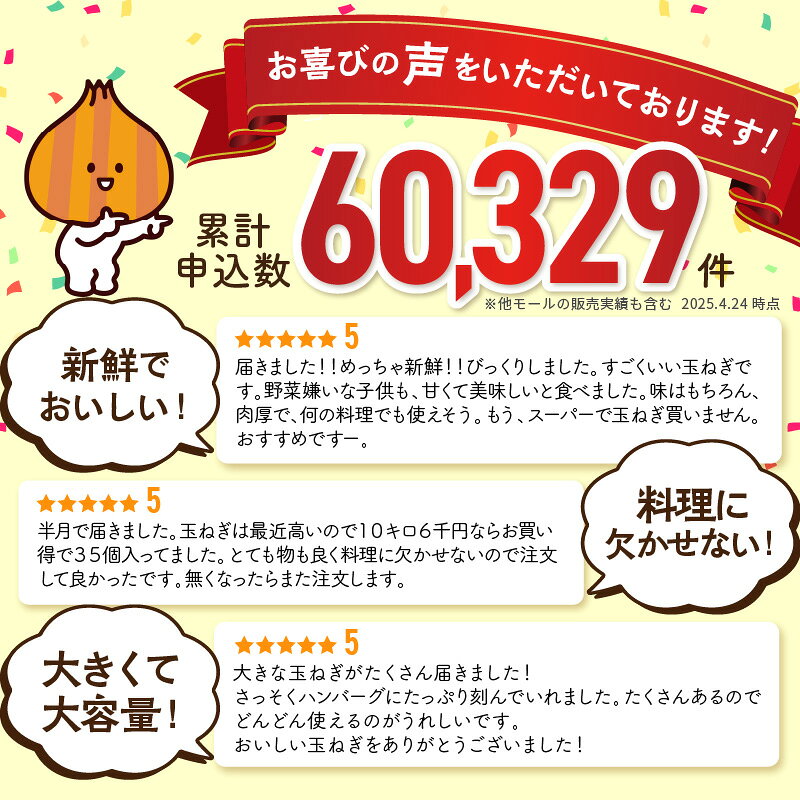 【ふるさと納税】【予約】【選べる発送月】 日本一の玉ねぎ生産地！信田農園の玉ねぎ 5kg 10kg Lサイズ ( 信田農園 野菜 玉ねぎ 玉葱 たまねぎ タマネギ 10キロ 北見のたまねぎ オニオン 野菜 甘い ふるさと納税 北海道 北見市 ふるさと納税 ランキング 秋 旬 ) f012084-kitami-10000506 北海道北見市 サンプル画像3