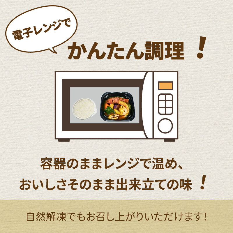 北海道北見市の【ふるさと納税】レンジで1品！お店のスープカレー 牛タン 2食｜アングル2