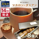 【ふるさと納税】《14営業日以内に発送》【フランス郷土菓子で美味しいティータイムを】置戸産蜂蜜のマカロン・ダミアン 8個入り ( ケーキ フランス料理 マカロン 蜂蜜 はちみつ ハチミツ スイーツ )(4)