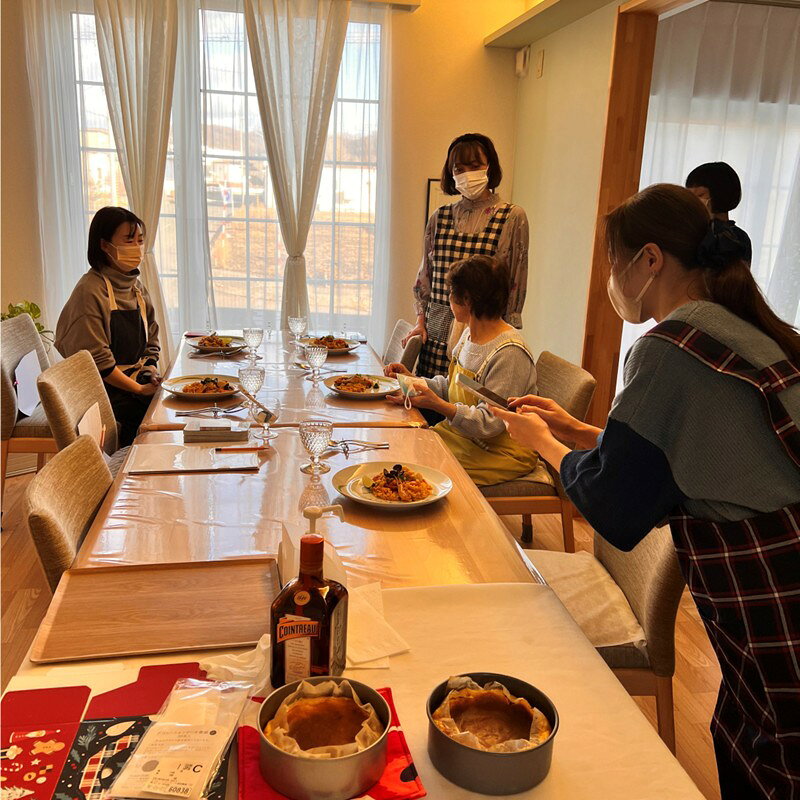 【ふるさと納税】北見市 スペイン料理教室 北海道産食材で作る パエリア パエジャ 2〜4名様分 f012084-kitami-10001352 北海道北見市 サンプル画像3