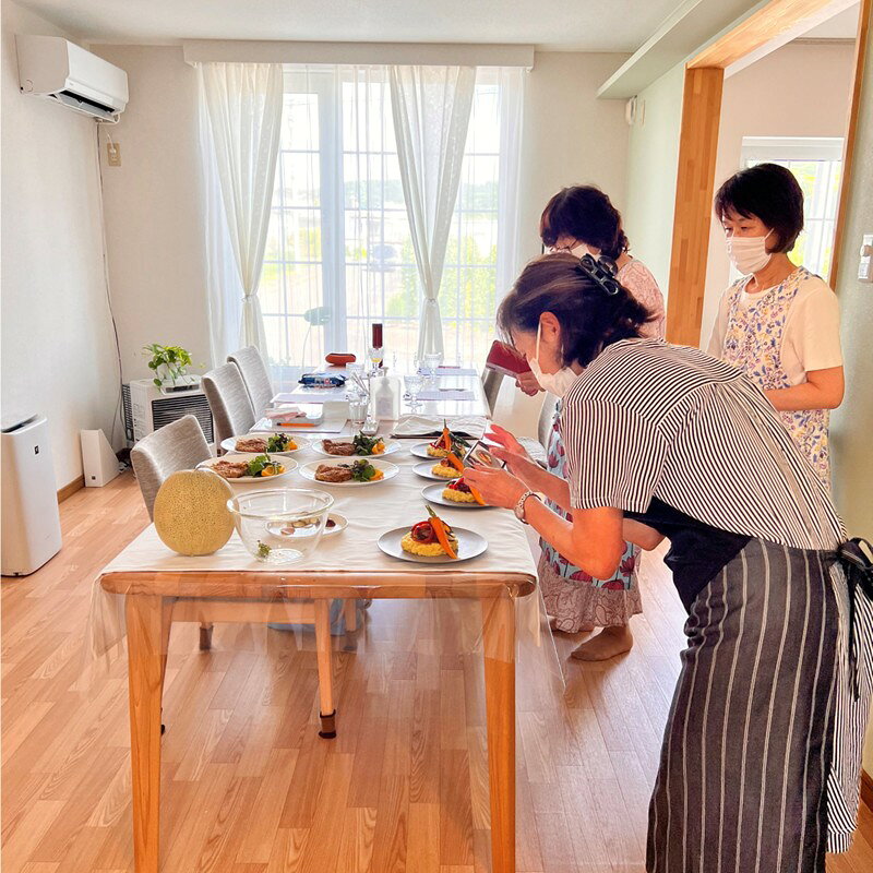 【ふるさと納税】北見市 イタリア料理 料理教室 1〜4名様分 f012084-kitami-10001353 北海道北見市 サンプル画像3