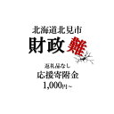 【ふるさと納税】【返礼品なし】北海道北見市 応援寄附 1,000円分〜100,000円分