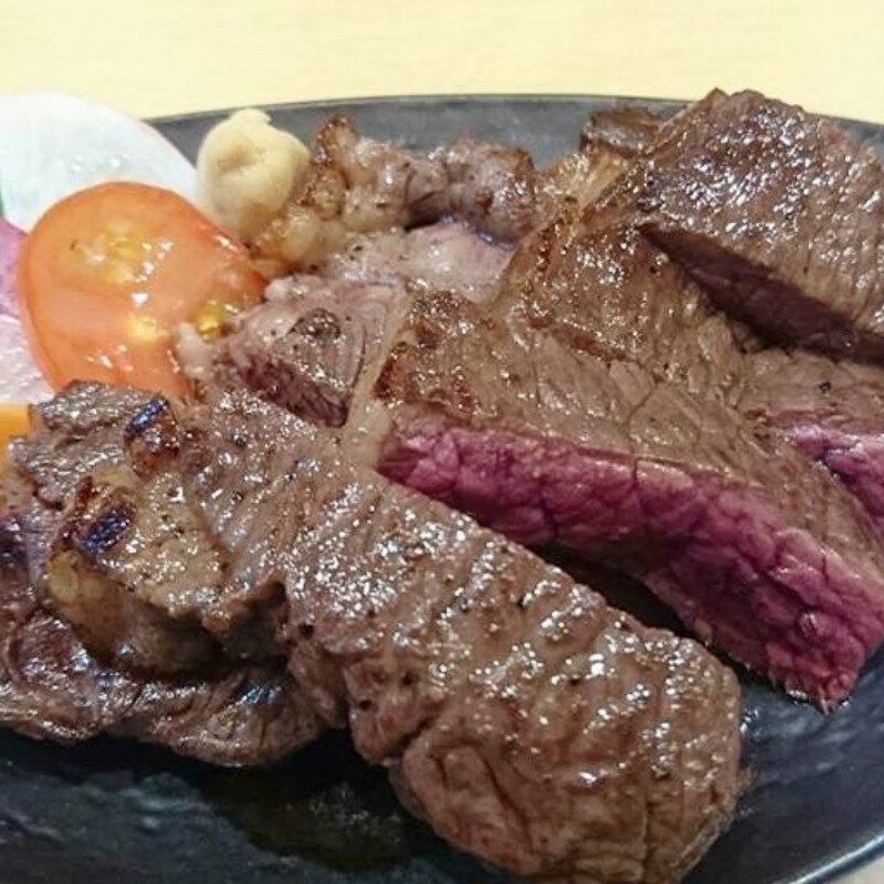 【ふるさと納税】北見エゾシカ熟成肉 ドライエイジング玄人ステーキセット 約890g ( エゾシカ肉 しか 熟成肉 お肉 肉 鹿肉 ジビエ 熟成ジビエ ステーキ BBQ 焼き肉 焼肉 カット肉 )