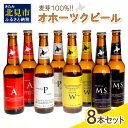 【ふるさと納税】オホーツクビール8本セット