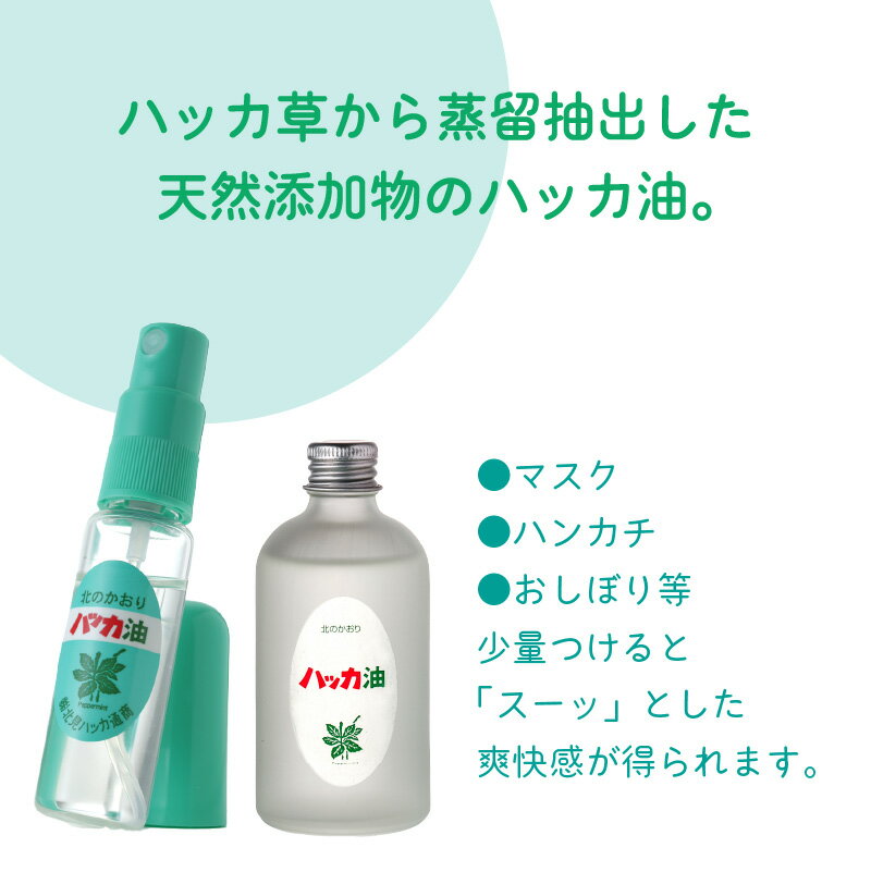 91％以上節約 薄荷とレモンのスプレー ハッカ油スプレー 30ml×２本