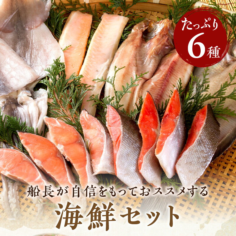 【ふるさと納税】《14営業日以内に発送》船長自慢の海鮮セット f012084-kitami-10000903 北海道北見市 サンプル画像2