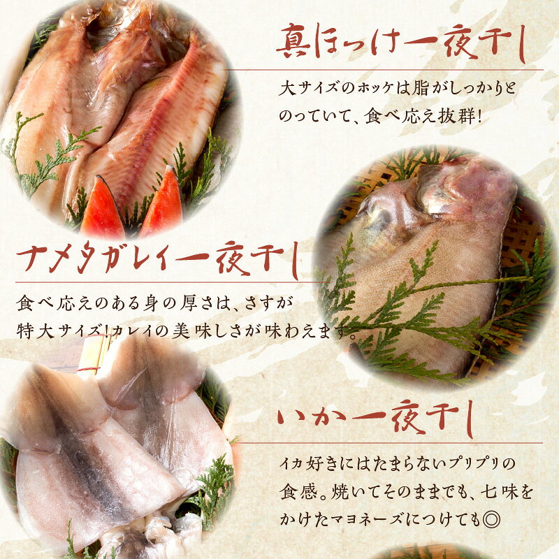 【ふるさと納税】《14営業日以内に発送》船長自慢の海鮮セット f012084-kitami-10000903 北海道北見市 サンプル画像3