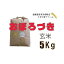 【ふるさと納税】【令和5年産】北海道岩見沢産くすのきファームのおぼろづき玄米（5Kg）【34104】