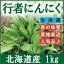 【ふるさと納税】【北海道岩見沢市産】令和6年産 行者にんにく葉(冷凍) 1kg【09118】