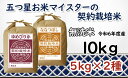 【ふるさと納税】令和6年産【無洗米】食べ比べ10kgセット (ゆめぴりか5kg・ななつぼし5kg) [無洗米 5つ星お米マイスター 食べ比べ 10kg セット ...