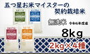 【ふるさと納税】令和6年産【無洗米】食べ比べ8kgセット(ゆめぴりか2kg・ななつぼし2kg・ふっくりんこ2kg・おぼろづき2kg) [無洗米 5つ星お米マイス...