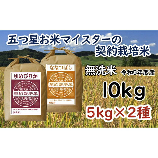 【ふるさと納税】令和5年産【無洗米】5つ星お米マイスターの契