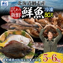 【ふるさと納税】【訳あり】網走産冷凍鮮魚BOX〜未利用魚の有効活用(漁業生産者応援企画)〜 【 ふるさと納税 人気 おすすめ ランキング たこ やなぎたこ 真た...