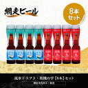 【ふるさと納税】流氷ドラフト・桜桃の雫【8本】セット(網走市内加工・製造)【 ふるさと納税 人気 おすすめ ランキング 瓶 ビール お酒 瓶ビール 地ビール クラフトビール 地ビール 飲み比べ ご当地 プレゼント ギフト 贈答 北海道 網走市 送料無料 】 ABH053