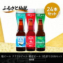 【ふるさと納税】地ビール クラフトビール 網走ビール 3色彩り24本セット(発泡酒) 【 ふるさと納税 人気 おすすめ ランキング 網走ビール 地ビール クラフトビール セット 飲み比べ 北海道 網走市 送料無料 】 ABH066