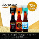 名称 【ふるさと納税】クラフトビール 地ビール 網走ビール 72本セット(ビール・発泡酒) ABH070 返礼品の内容 網走の冬の風物詩「流氷」を仕込水に使用し、天然色素クチナシでオホーツクブルーを表現した「流氷ドラフト」 網走産大麦麦芽を使用したペールエール「ABASHIRIプレミアムビール」 厳選した5種類の麦芽から醸造した上質なスタウト「監極の黒」 各24本　計72本のセットです。 【備考】 北海道網走市内で加工、製造 原材料・成分 【流氷ドラフト(発泡酒)】 　糖類・麦芽・ホップ・クチナシ色素 【ABASHIRIプレミアムビール(ビール)】 　麦芽・ホップ 【監極の黒(ビール)】 　麦芽・ホップ 内容量 330ml×72本 保存方法 常温 申込期間 通年 発送時期 20日以内に発送いたします 配送方法 常温 ※7〜9月冷蔵便でお届け 配達外のエリア なし 製造・加工地 北海道網走市内 返礼品に関しての注意事項 ※ワンストップ特例申請書を郵便でご提出いただく際の郵便料(切手代)は寄附者負担となります。予めご了承ください。 ※無料でワンストップオンライン申請が可能な「自治体マイページ」をご用意しております。寄附決済完了の2営業日後を目途に、網走市よりメールでお知らせいたしますので内容をご確認ください。 ※画像はイメージです。 提供事業者 網走ビール株式会社 ■その他の注意事項 ・ふるさと納税よくある質問はこちら ・寄附申込みのキャンセル、返礼品の変更・返品はできません。あらかじめご了承ください。【ふるさと納税】クラフトビール 地ビール 網走ビール 72本セット(ビール・発泡酒) ABH070 入金確認後、注文内容確認画面の【注文者情報】に記載の住所に15日程度で発送いたします。 ワンストップ特例申請書は入金確認後15日程度で、お礼の特産品とは別に住民票住所へお送り致します。