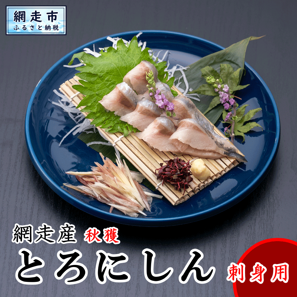 【ふるさと納税】網走産とろにしん お刺し身用 【 ふるさと納税 人気 おすすめ ランキング とろにしん にしん 網走産 冷凍 北海道 網走市 送料無料 】 ABX065のサムネイル