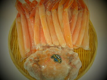 【ふるさと納税】北海道産 毛ガニ約500g・紅ずわいがにしゃぶしゃぶ750gセット
