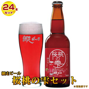 【ふるさと納税】桜桃の雫24本セット(発泡酒)