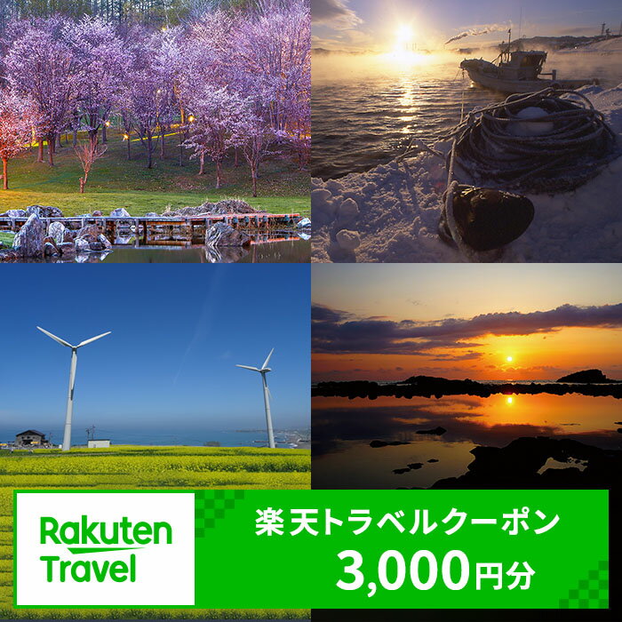 14位! 口コミ数「0件」評価「0」ふるさと納税　北海道留萌市の対象施設で使える 楽天トラベルクーポン 寄付額10,000円(クーポン3,000円)　【高級宿・宿泊券・旅行】