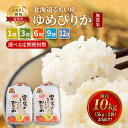 21位! 口コミ数「1件」評価「5」北海道南るもい産【ゆめぴりか】（無洗米）5kg×2袋　【お米・ゆめぴりか・米・無洗米・10kg】