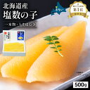 【ふるさと納税】北海道産 塩数の子(うす皮むき)500g 1本物 お正月 人気 魚卵 高級 おつまみ ご飯のお供 惣菜 おかず 珍味 海鮮 海産物 海の幸 魚介 魚介類 魚卵 加工品 北海道産 かずのこ カズノコ 塩カズノコ 株式会社やまか おせち