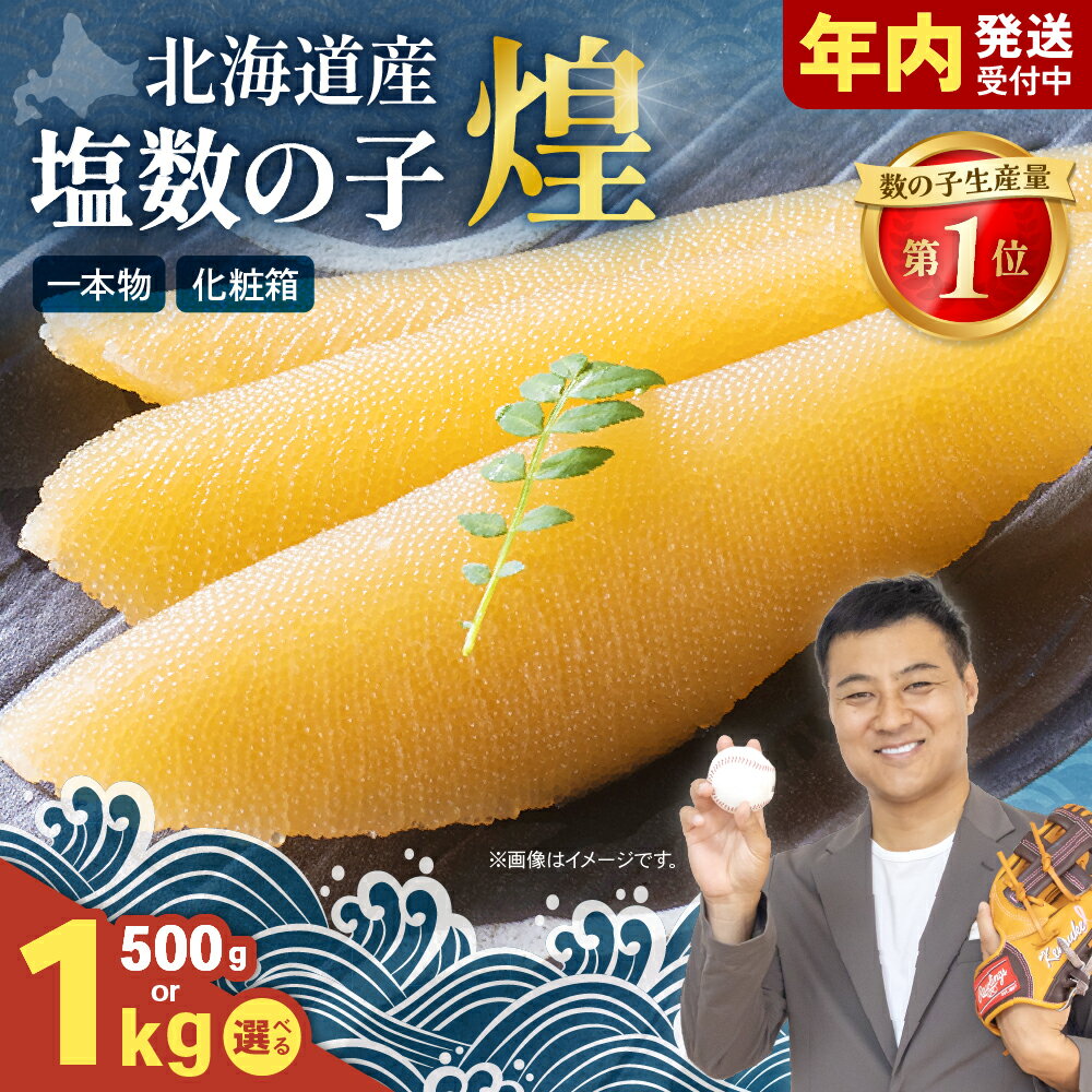 [選べる量・配送月・発送回数]数の子 北海道 塩数の子 煌 500g 国産 令和6年 水産庁長官賞受賞 やまか つまみ おつまみ ご飯のお供 惣菜 おかず 海鮮 海産物 海の幸 魚介類 魚卵 加工品 北海道産 かずのこ カズノコ 塩カズノコ おせち