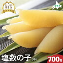 【ふるさと納税】井原水産 塩数の子(中)700g ごはんのお供 おかず 珍味 海鮮 海産物 魚介 魚介類 おつまみ かずのこ カズノコ おせち 高級 ギフト
