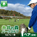 【ふるさと納税】<選べる> 糸井の森 1日プレー券 2枚 〜 20枚 ゴルフ プレー券 利用券 体験 チケット パークゴルフ ペア券 スポーツ Golf メジャ...