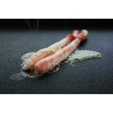 【ふるさと納税】稚内名産 紅ずわいかにしゃぶ1.5kg (500g×3パック)【22018】