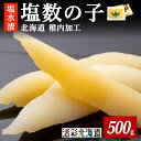【ふるさと納税】北海道 稚内加工 塩水漬 塩数の子 500gかずのこ カズノコ 数の子 塩数の子 魚卵 海鮮 海産物 北海道ふるさと納税 稚内 ふるさと納税 北海道 【配送不可地域:離島・沖縄県】