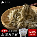 【ふるさと納税】手すきおぼろ昆布50g×5袋昆布 削り昆布 コンブ こんぶ 北海道産昆布 昆布 おぼろ昆布 北海道ふるさと納税 稚内 ふるさと納税 北海道 【配...