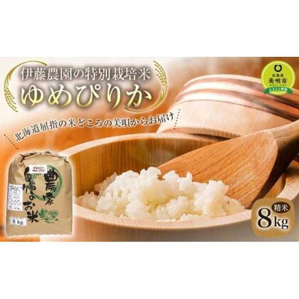 【令和5年産】伊藤農園の特別栽培米ゆめぴりか 精米（8kg） | お米 こめ 白米 食品 人気 おすすめ 送料無料