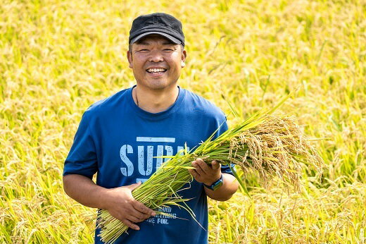 【ふるさと納税】令和3年産　農家直送　「えみまる」　北海道　芦別市　10kg　生産者　ファームなかむら　最短　1週間　以内　北海道米　ブランド　大自然　農家　お米　安心安全　米　低たんぱく　低アミロース