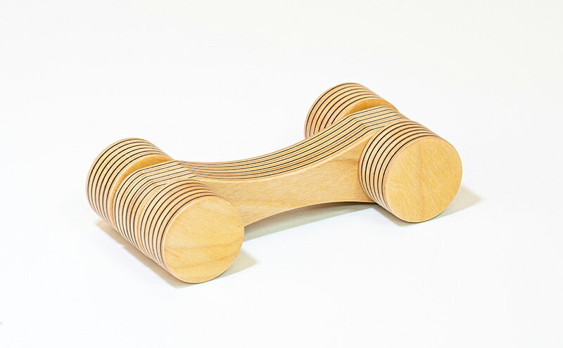 【ふるさと納税】木製 おもちゃ car L ウッドデザイン賞受賞 ペーパーウッド 車のおもちゃ 木のおもちゃ 車 玩具 ベビー玩具 ベビーおもちゃ 赤ちゃんグッズ ベビー用品 おしゃれ かわいい 雑貨 日用品 遊び道具 置物 インテリア 北海道 芦別市