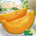 【ふるさと納税】メロン 北海道 芦別メロン 赤肉 1玉 1.3kg 高級 赤肉メロン フルーツ 果物 高級品 贈答 ギフト プレゼント 産地直送 デザート おや...