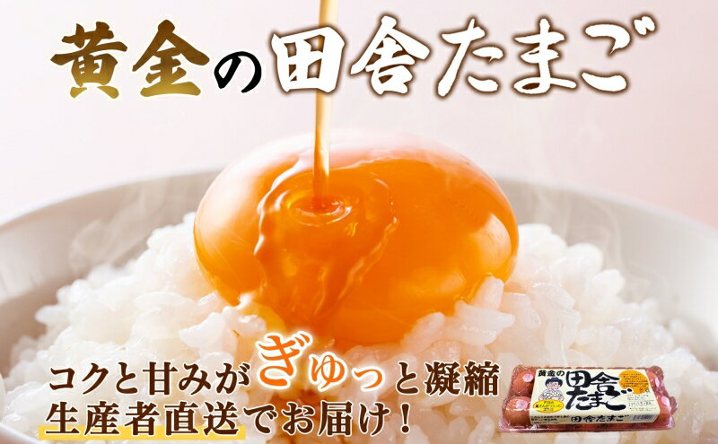 【ふるさと納税】黄金の田舎たまご 20個入り 10個×2 ブランド卵 化粧箱 卵 たまご 高級卵 末永農場 北海道 芦別市 濃厚 ブランド 栄養 オムライス 卵かけごはん 生卵 生たまご 鶏卵 鶏 にわとり 黄金 ふるさと納税