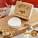 【ふるさと納税】横市チーズ 170g 1個 カマンベールタイプ チーズ 最高純度 横市フロマージュ 白カビ カマンベール カマンベールチーズ 乳製品 熟成 木箱 オリジナル木箱入り 北海道 芦別市